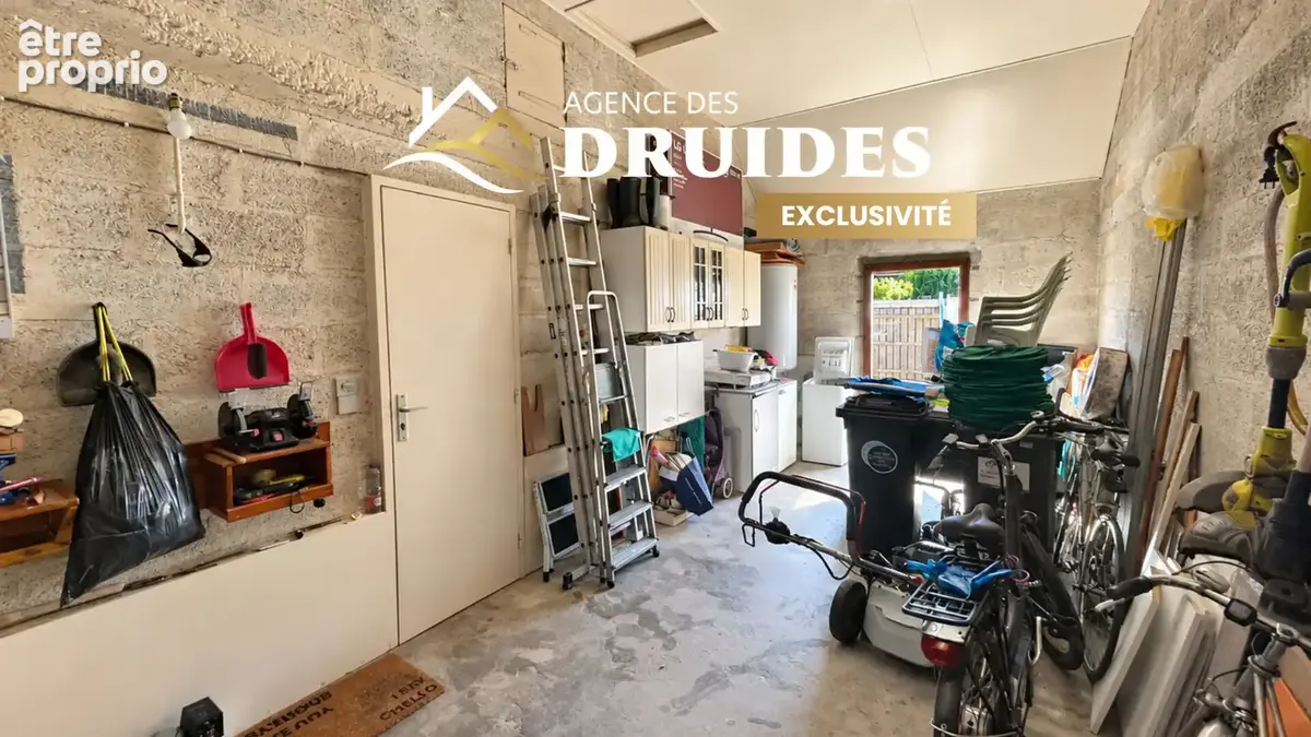 Exclusivité Agence des Druides - CARNAC ville - Maison de plain pied 2 chambres - Garage - Commerces à pieds - Au calme  - Jardi - photo 8