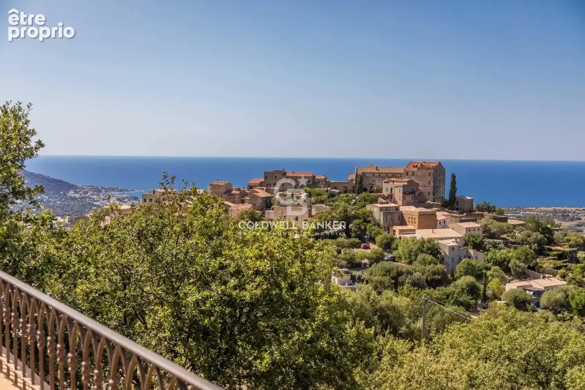 Pigna – propriété d’exception avec vue panoramique mer, village & montagnes - photo 33