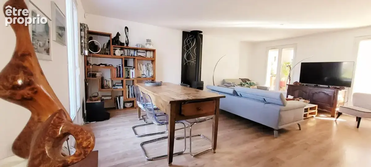 Villa de plain-pied 4 faces avec piscine  -  Terrain constructible et divisible de 2 442 m² -  Sallèles-d'Aude ? Proche Narbonne - photo 6