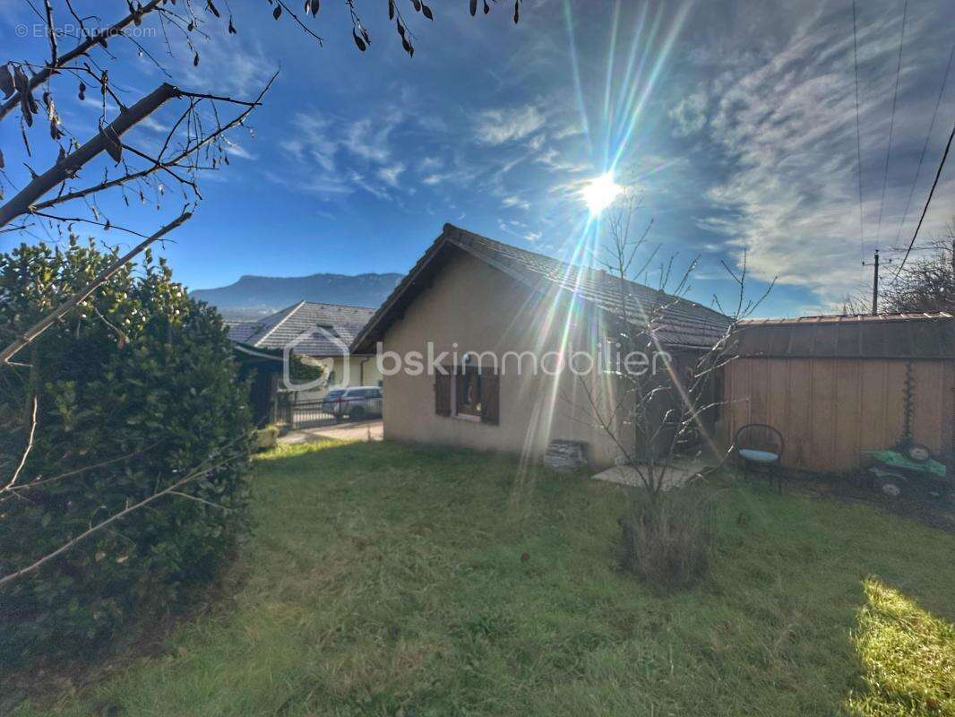 Maison à GRESY-SUR-AIX