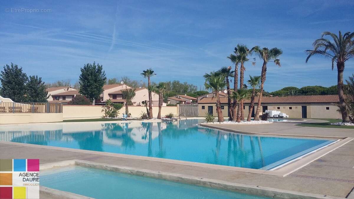 Maison à PORTIRAGNES