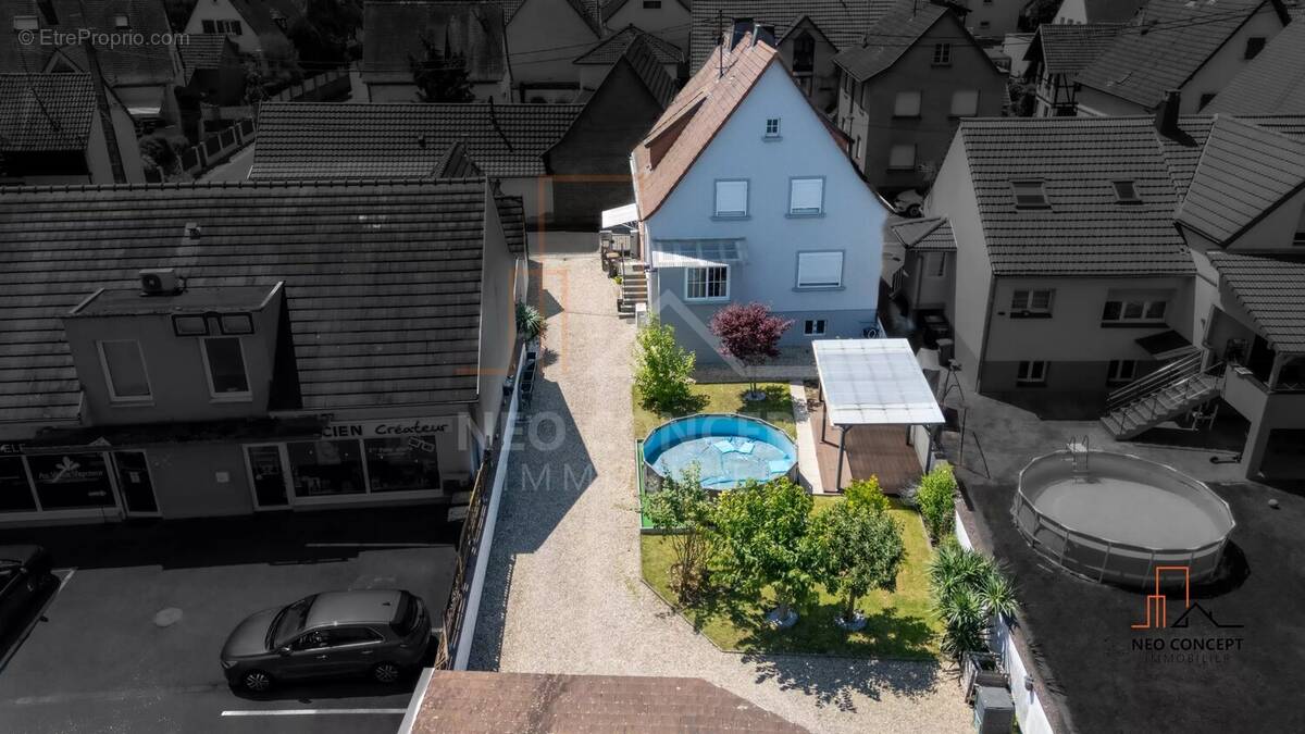 Maison à DRUSENHEIM