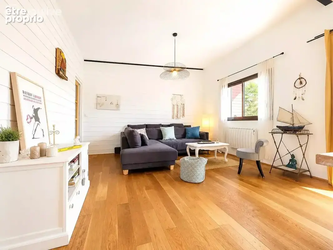 Landéda – Lumière, espace de vie de plain-pied - photo 6
