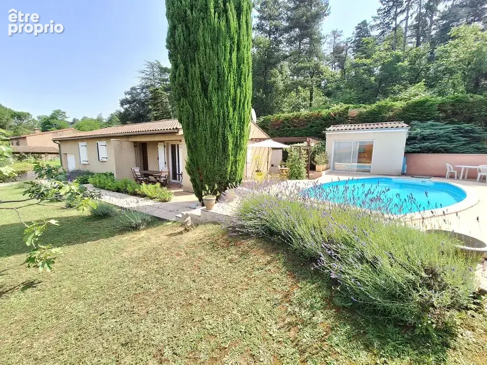 Maison à CHATEAUNEUF-SUR-ISERE