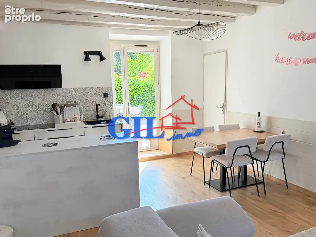 Seine port - maison briarde en pierre de 65m² hab. - photo 10
