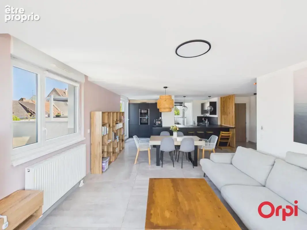 Un appartement d’exception de 100 m² avec près de 70 m² de terrasses - photo 3