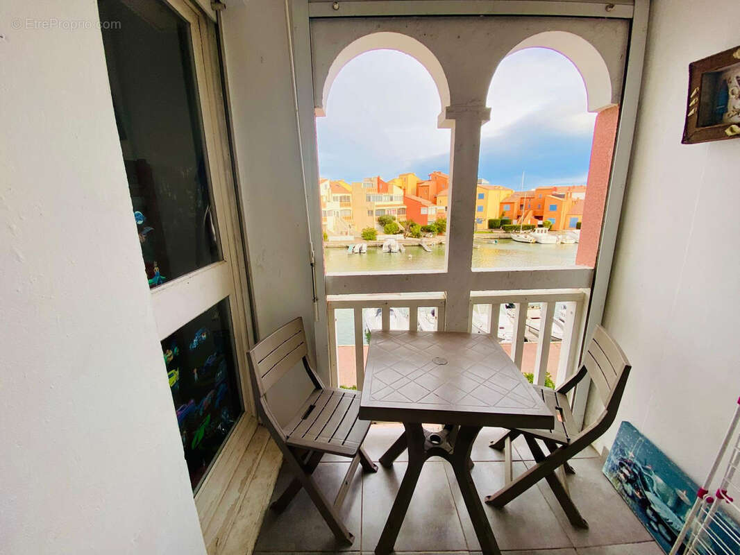 Appartement à LE BARCARES