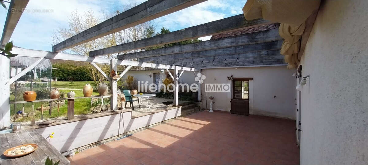 Maison à LE BLANC