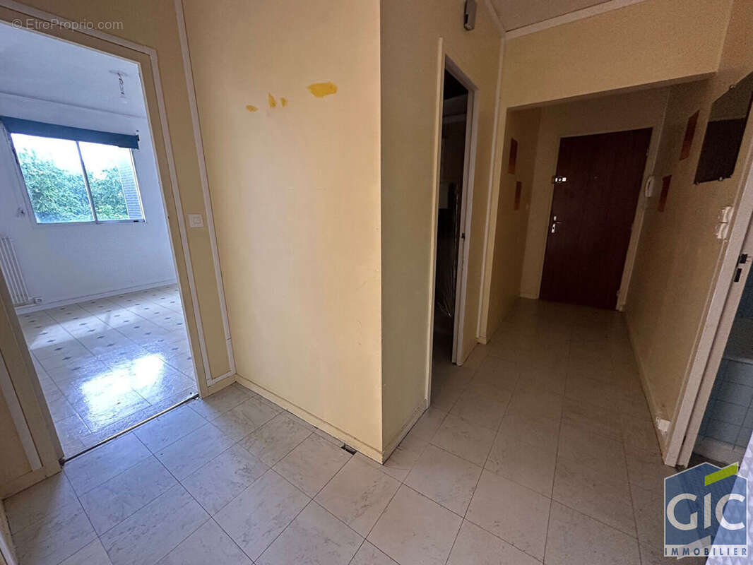 Appartement à HEROUVILLE-SAINT-CLAIR