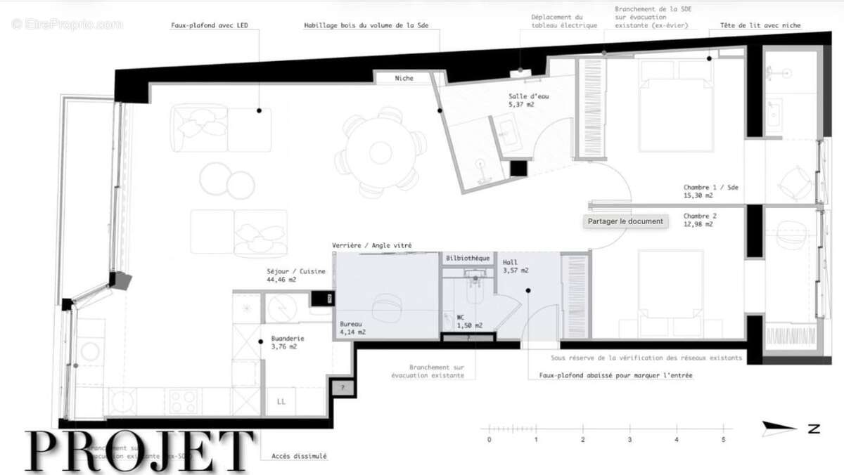 Appartement à LES SABLES-D'OLONNE