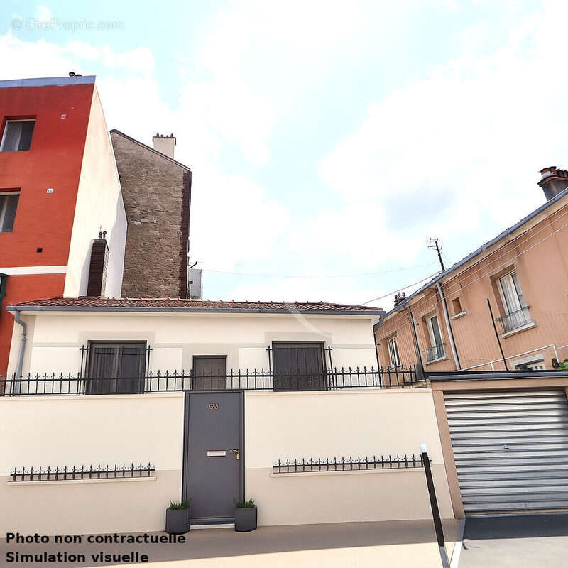 Maison à AUBERVILLIERS