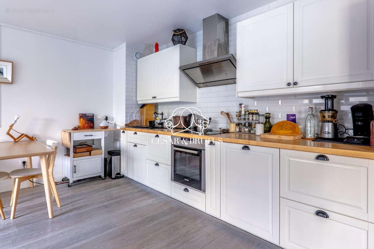 Appartement 56 m² à Boulogne-Billancourt  - photo 2