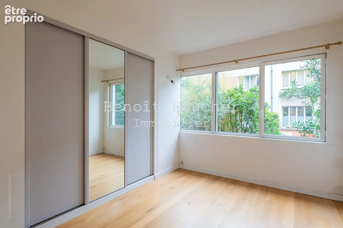 Le Pré-Saint-Gervais - appartement 96m2 trois chambres avec cour partagée - photo 9