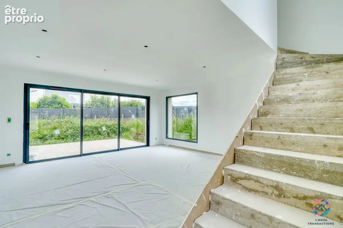 Maison neuve 132 m² – vue dégagée – 4 chambres – lentilly - 590 000€ - photo 5