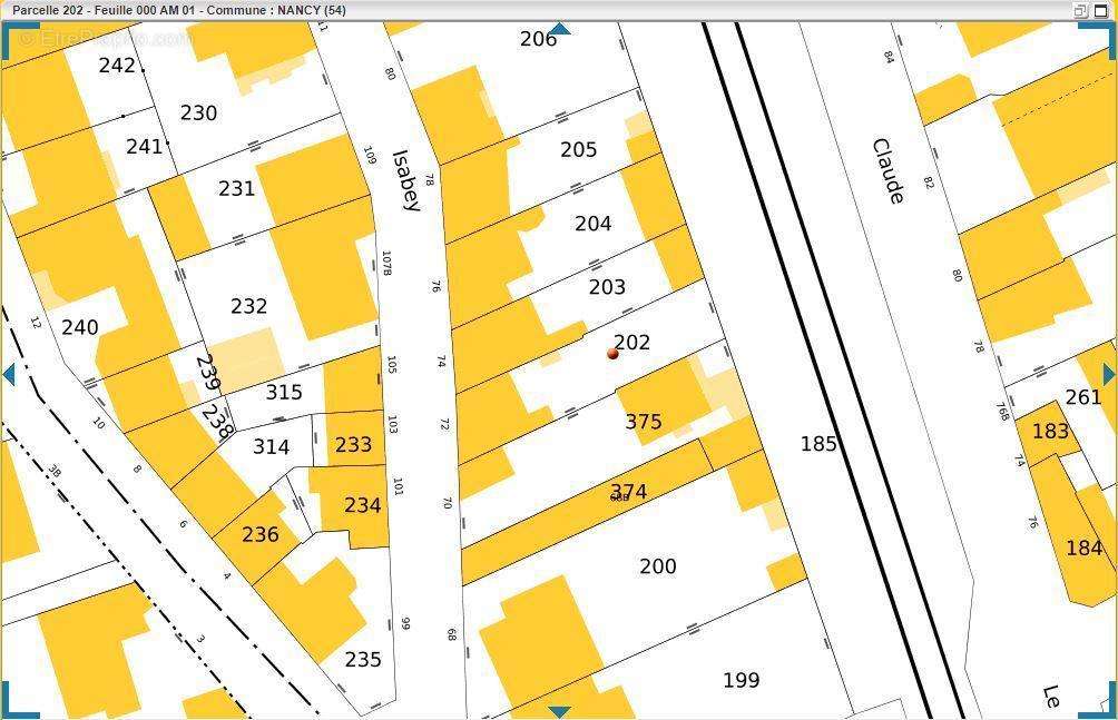 Appartement à NANCY