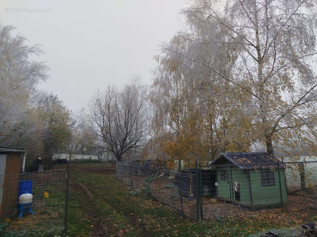 Maison à VAUX-ANDIGNY