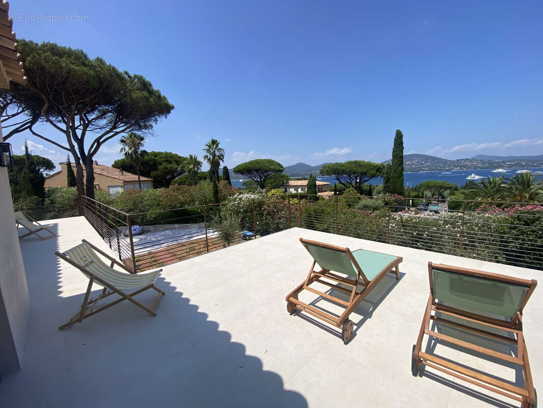 Villa gassin vue mer panoramique - photo 6