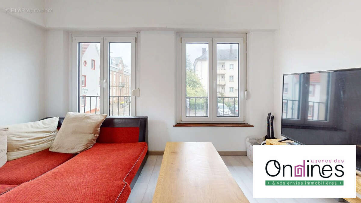 Salon - Appartement à HAGUENAU