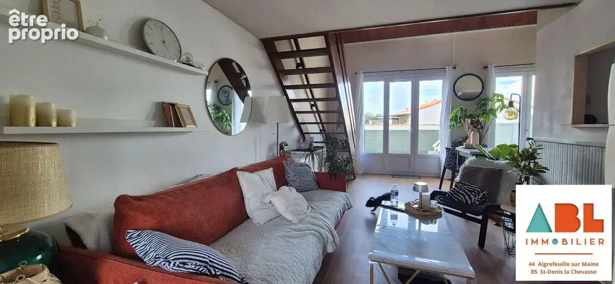 Maison 61m² 2 chambres L'Herbergement 233m² de jardin - photo 2