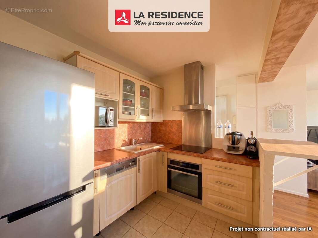 Appartement 66 m² à Herblay  - photo 4