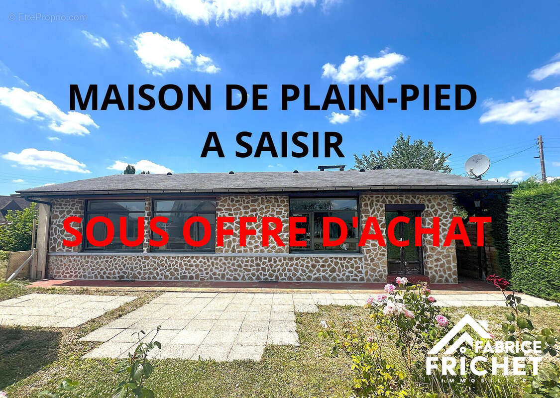 Maison à PACY-SUR-EURE