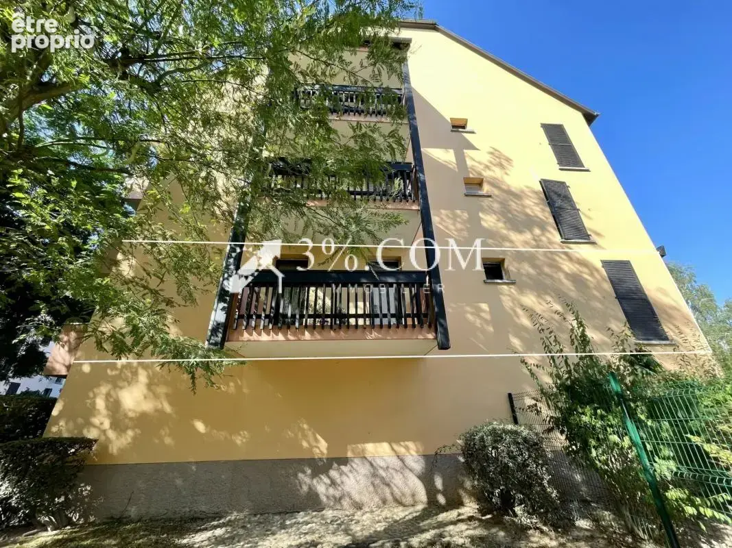 3%.COM   Exclusivité LINGOLSHEIM, F2/3 pièces de 62m2, 1 cha - photo 4