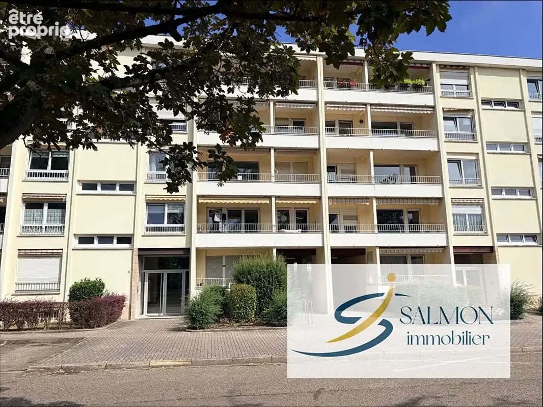 Appartement à ILLKIRCH-GRAFFENSTADEN
