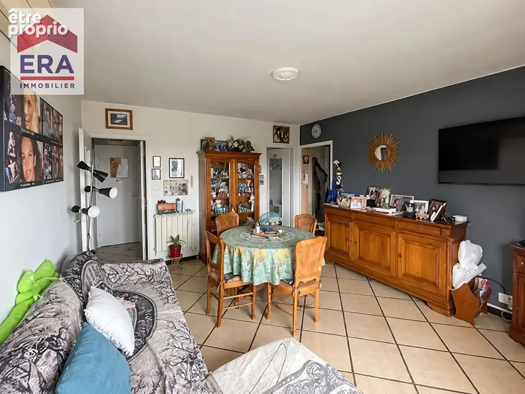 Appartement 54m² à marseille 14e arrondissement - photo 3