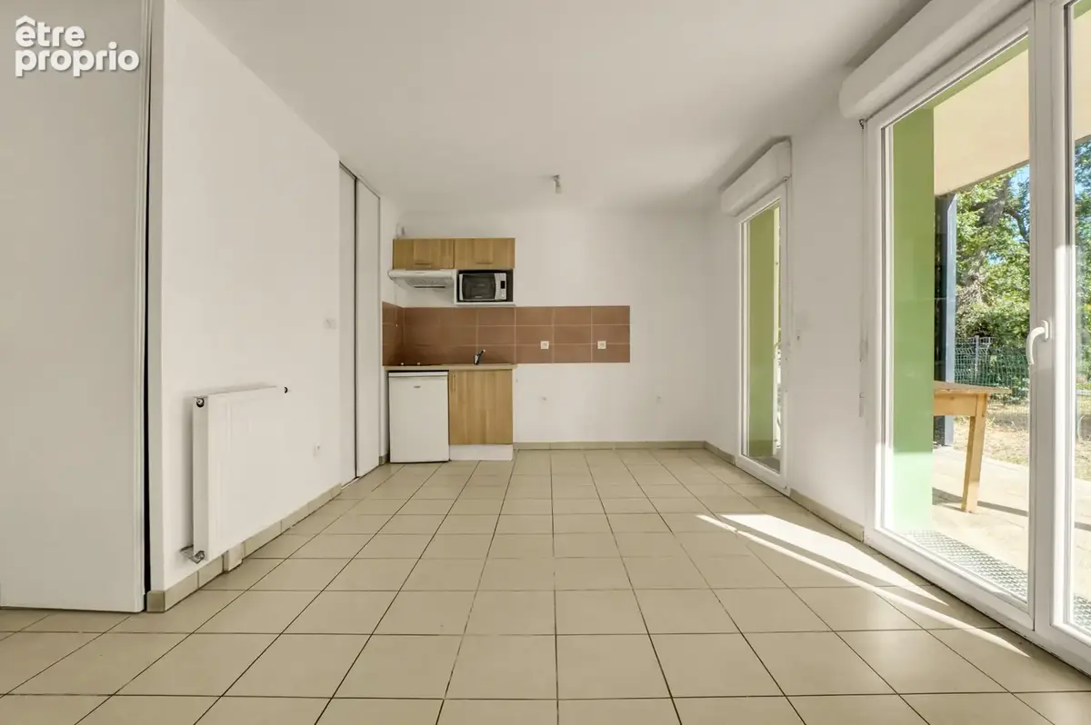 Coup de cœur ! T2 de 43 m2 en rez-de-jardin à Colomiers - photo 2