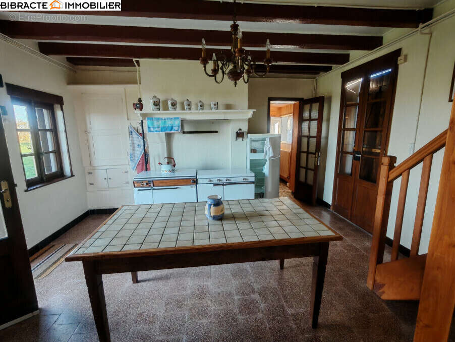 Maison à LA NOCLE-MAULAIX