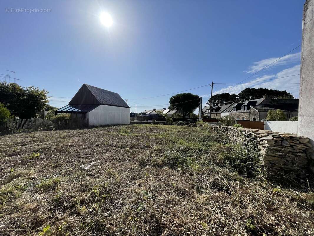 Terrain à SARZEAU