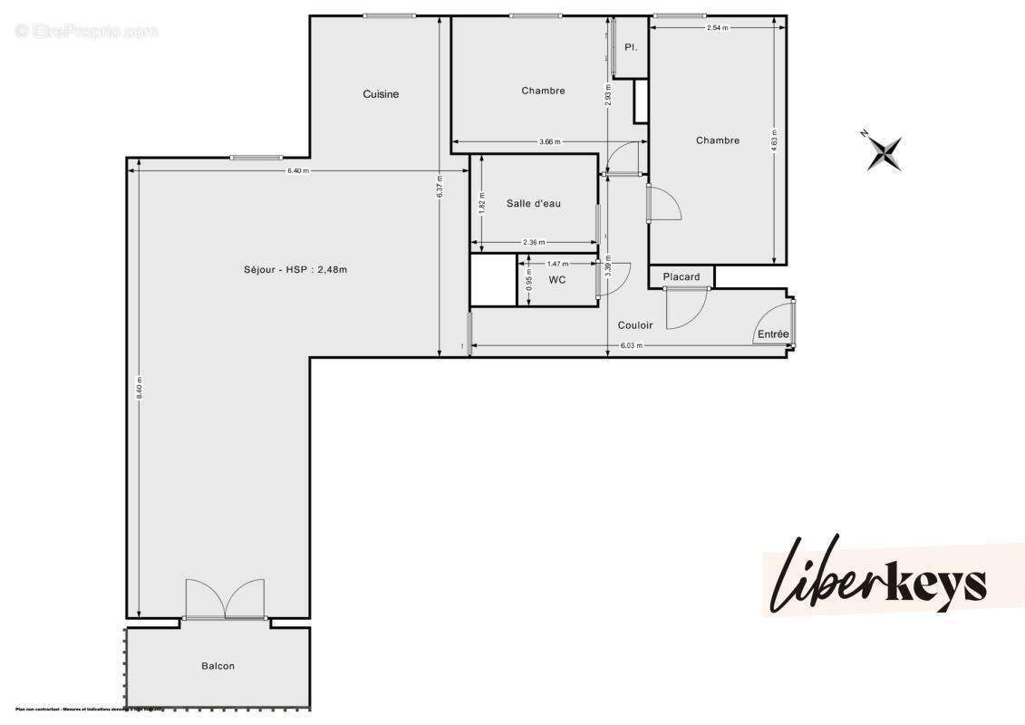 Appartement à LYON-9E