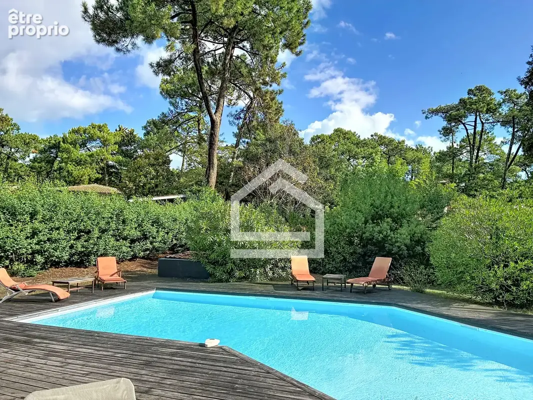 Maison à LEGE-CAP-FERRET