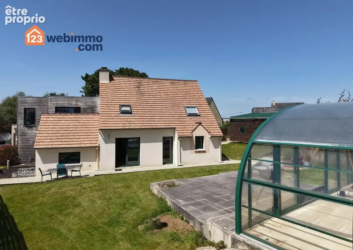 Maison 9 pièces 167 m² à vendre à Ploubezre (22300) - photo 2