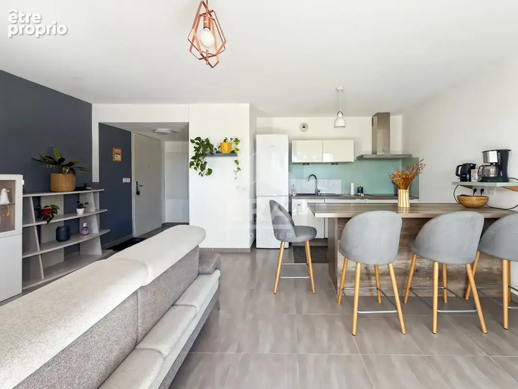 Appartement 63m² à bouc-bel-air - photo 7