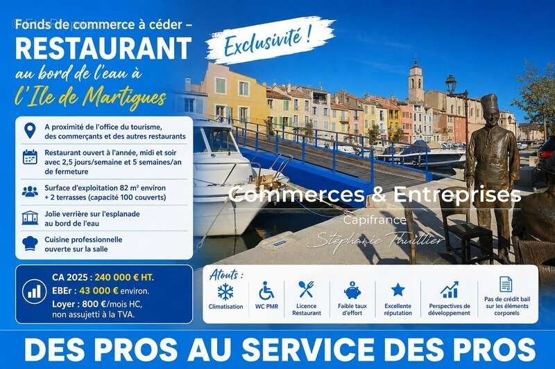 Commerce à MARTIGUES