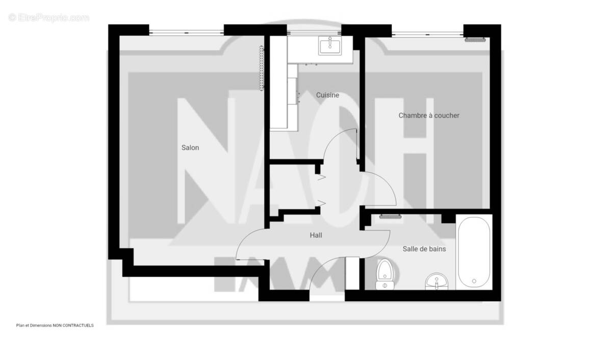 Appartement à PARIS-12E