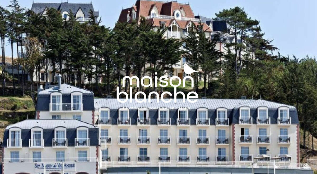 Appartement à PLENEUF-VAL-ANDRE