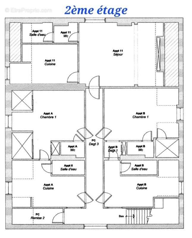 Appartement à BAINS-LES-BAINS