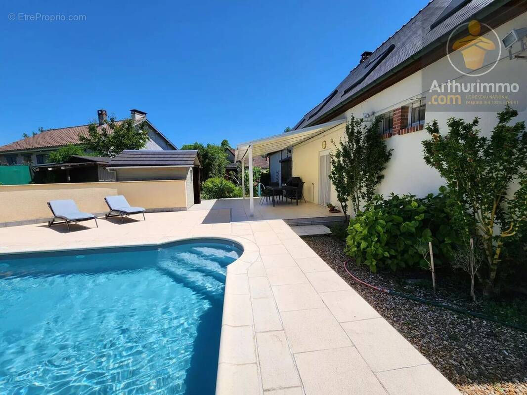 Maison à HUISSEAU-SUR-MAUVES