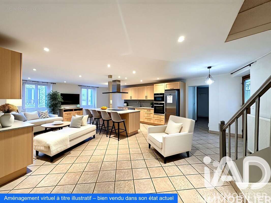 Photo 2 - Maison à ESPALY-SAINT-MARCEL