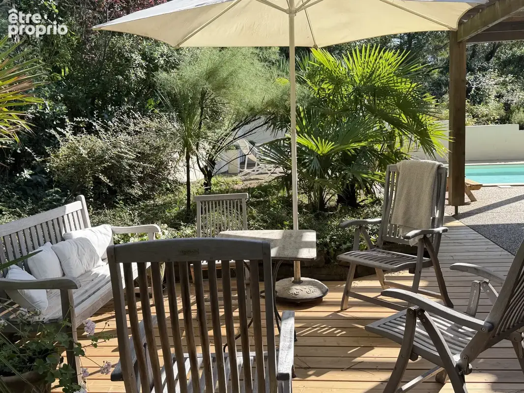 Maison de 5 chambres golf dez Lacanau Piscine terrasses et garage - photo 11