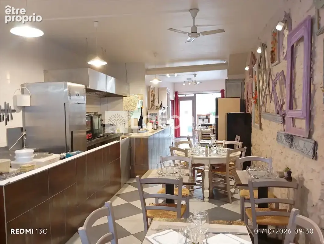 En exclusivité  fonds de commerce restaurant + local - prats de mollo - photo 11