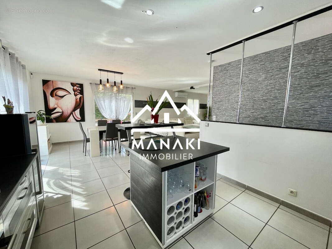 Cuisine - Maison à MAUREILLAS-LAS-ILLAS