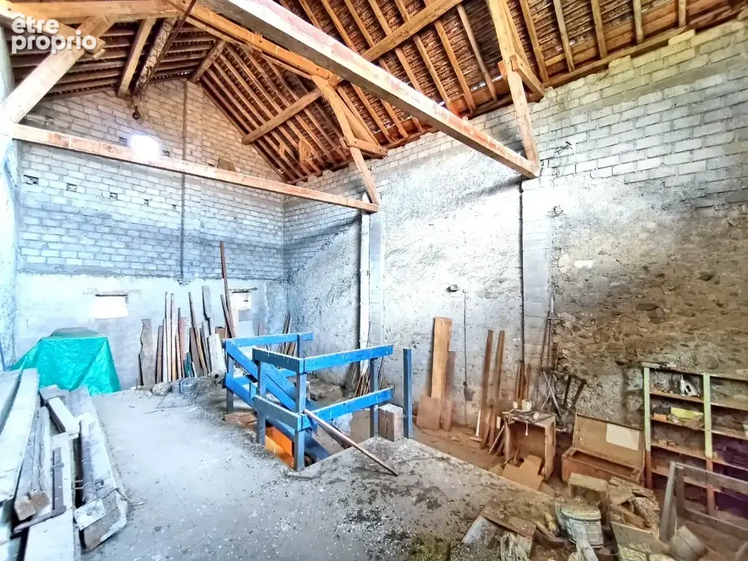 Grange à réhabiliter 265m² - PERRIGNIER (74) - photo 7