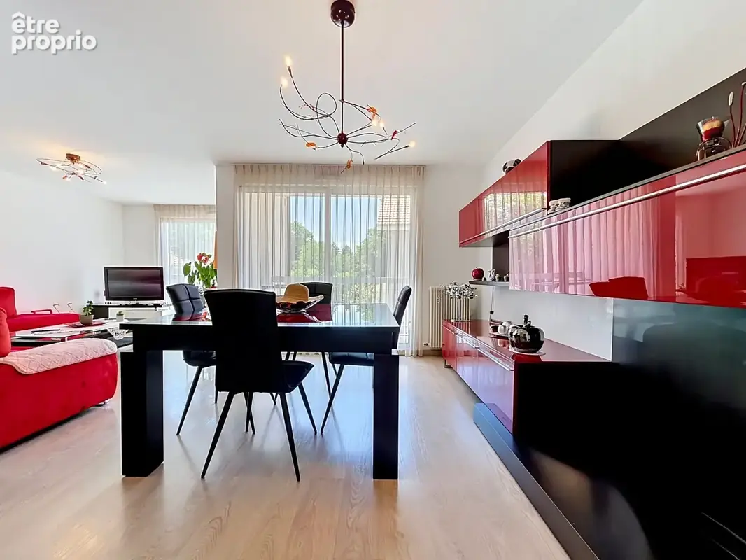 Appartement T3 79m² - bel espace lumineux - ANNEMASSE (74) - photo 2