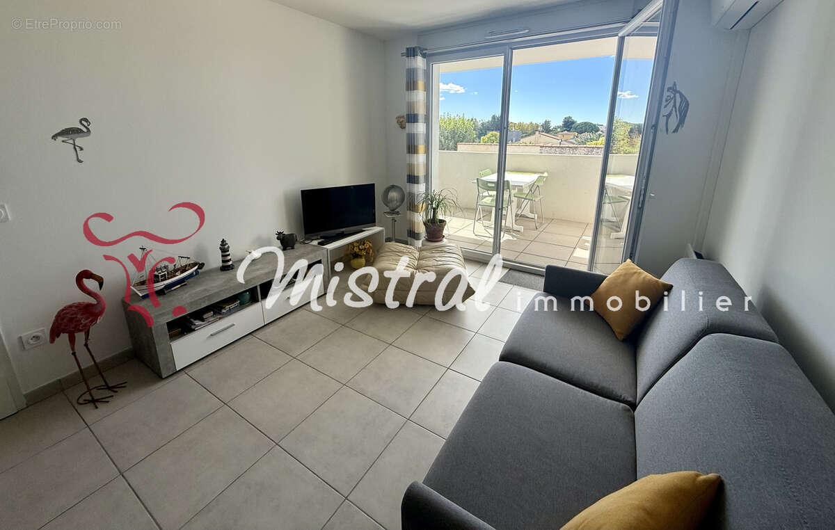 ***SOUS OFFRE MISTRAL ****Appartement P2 avec parking et garage proche centre ville AIGUES-MORTES - photo 7