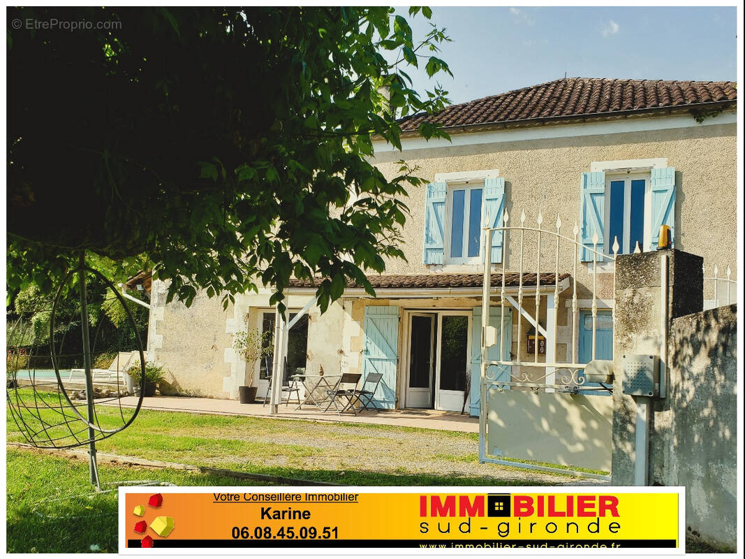 Maison à BAZAS