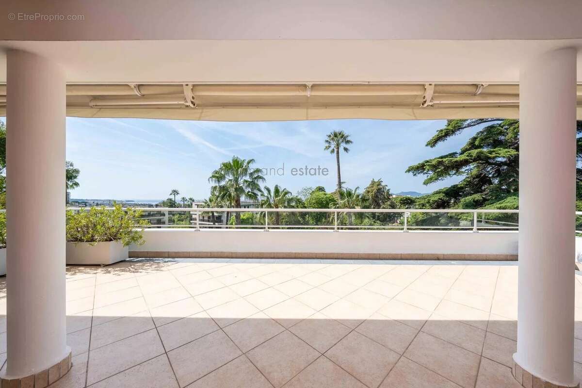 Co-exclusivité - cannes - montrose- vue mer - appartement 5 pieces - terrasse - double garage - photo 9