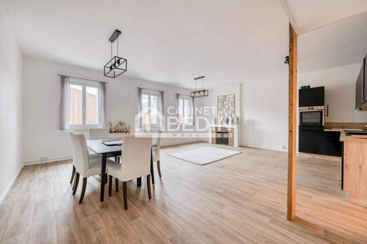 Appartement 79 m² à Bordeaux  - photo 4